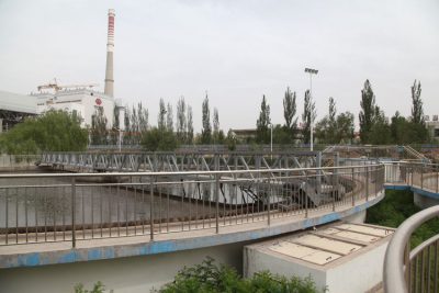 乌兰木伦村生活污水处理厂