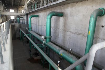 蒙大矿业水处理站及生活污水处理站